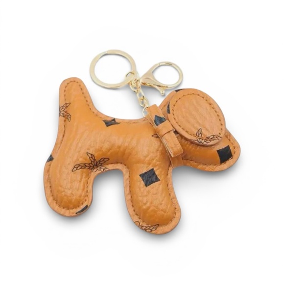 Boutique Accessories - Fashion Dog charm Keychain